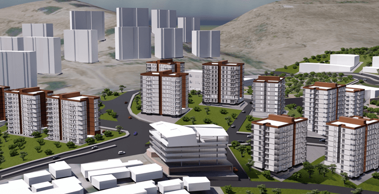 Çiğli'de 2.230 Konutluk Projeye Bakanlıktan Onay