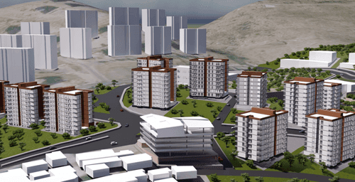 Çiğli'de 2.230 Konutluk Projeye Bakanlıktan Onay