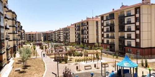 TOKİ 500 Bin Konut Projesinde Bugün 3 Şehrin Daha Kuraları Çekiliyor