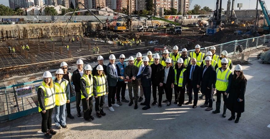 Folkart Mona'nın Temeli Atıldı