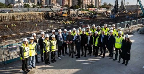 Folkart Mona'nın Temeli Atıldı