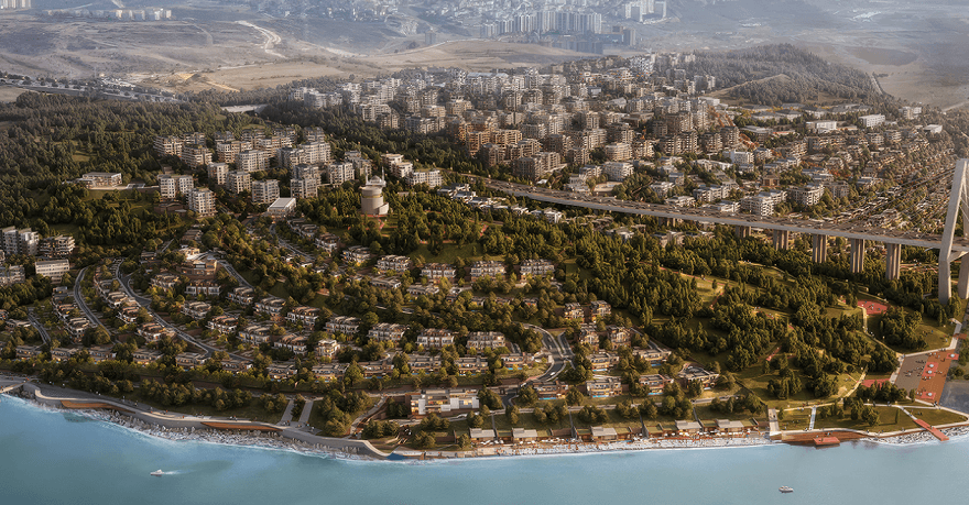 Mesa'dan 5.000 Konutluk Yeni Proje!