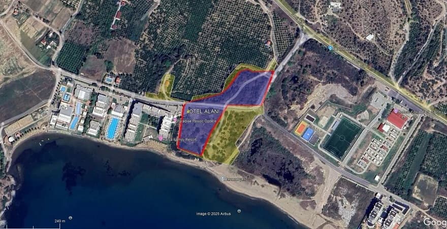 Menderes'te Denize Sıfır 5 Yıldızlı Otel Projesi Geliyor!