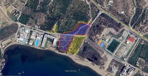 Menderes'te Denize Sıfır 5 Yıldızlı Otel Projesi Geliyor!