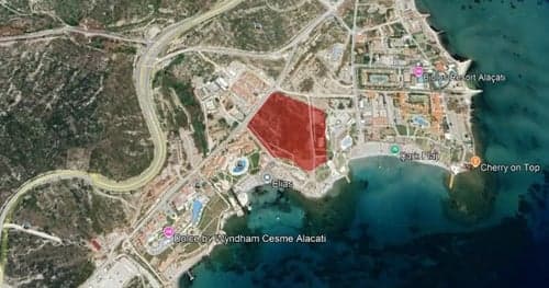 İzmirli 11 İş İnsanından Çeşme'de Denize Sıfır Otel Yatırımı