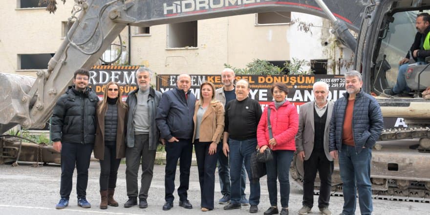 Turkmall'dan, Esentepe Sakinlerine Kentsel Dönüşüm Müjdesi