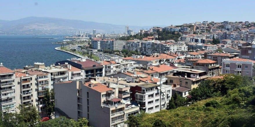 İzmir'de Konut Satışlarında Gerileme