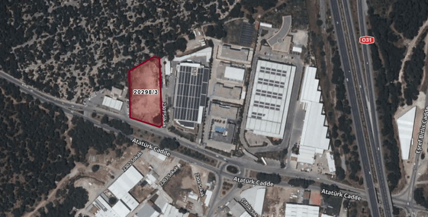 SGK'dan Buca'da 90 Milyon TL'ye Satılık Arsa