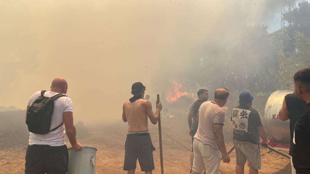 Orman Yangınlarında İzmir Genelinde 228 Konut Ağır Hasar Aldı