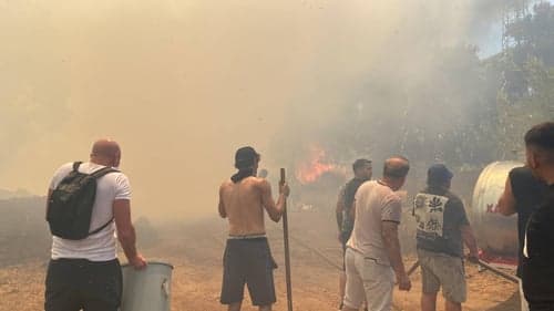 Orman Yangınlarında İzmir Genelinde 228 Konut Ağır Hasar Aldı