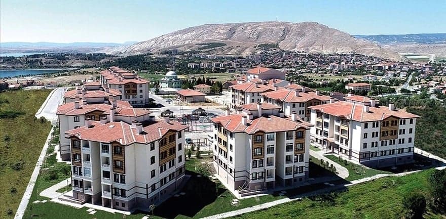 TOKİ'den İzmir'e 1001 Konutluk Yeni Proje!