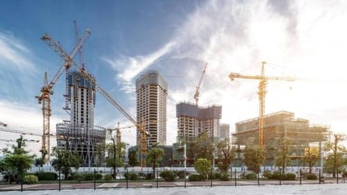 İnşaat Üretiminde Yıllık Artış!