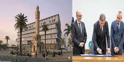 İzmir Büyükşehir Belediye Yeni Binası İçin Yapı Ruhsatı İmzalandı