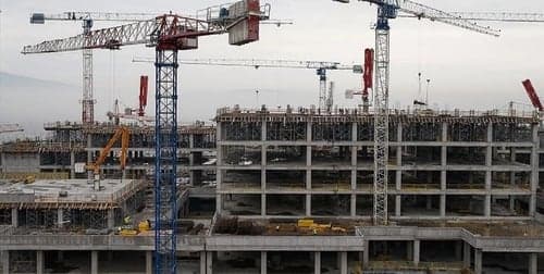 Yapı Ruhsatı Verilen Bina Sayısı Yüzde 5,5 Arttı