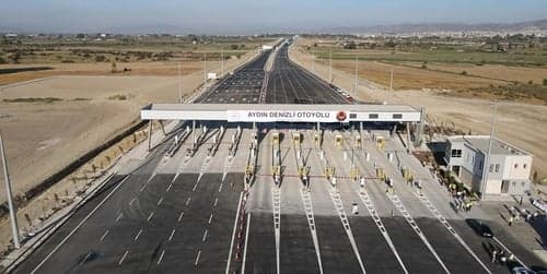Aydın-Denizli Otoyolu Açıldı