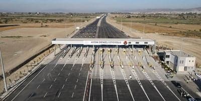 Aydın-Denizli Otoyolu Açıldı