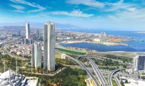 Konak’taki İkiz Kuleli Gökdelen Projesine 15 Milyar TL’lik İmza