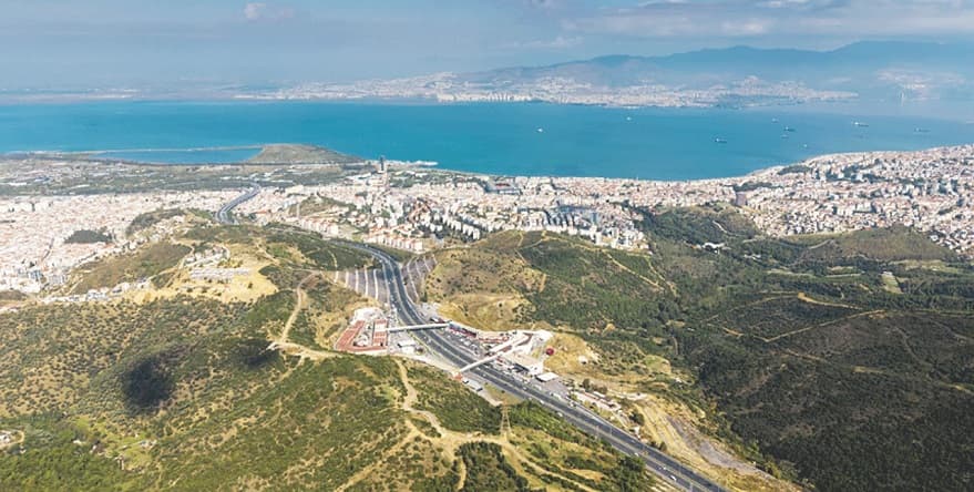 Balçova'da 89 Hektarlık Alan İmara Açıldı