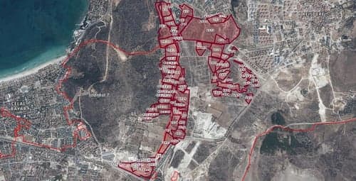 Çeşme'de 243 Hektarlık Tarım Arazisi ve Zeytinlik İmara Açıldı