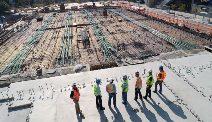 Ücretli Çalışan Sayısı İnşaatta Arttı