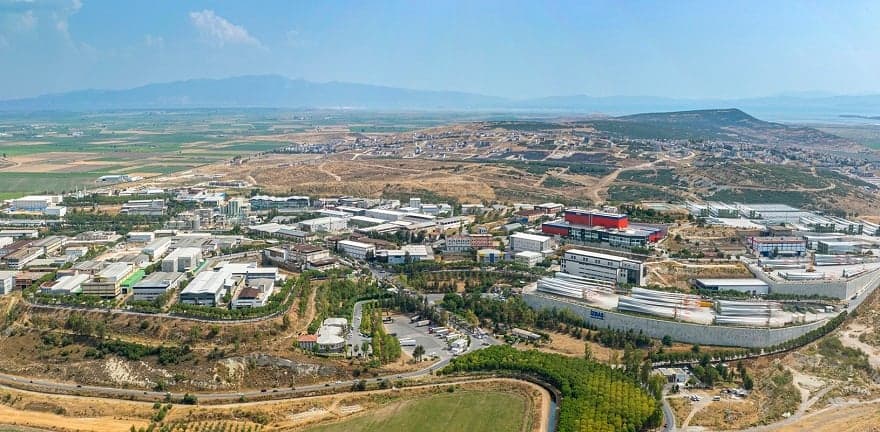 İZBAŞ 153 Bin Metrekare Arazi Satın Aldı