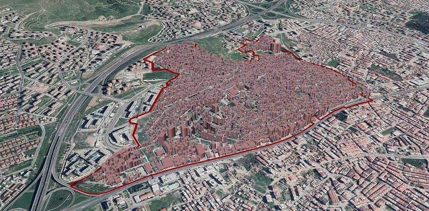 Karşıyaka'da 108 Hektarlık Alanın İmar Planı İptal Edildi