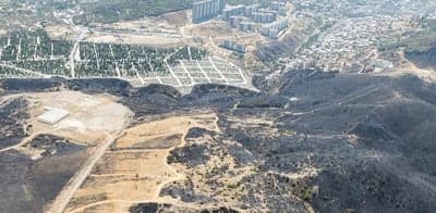 Karşıyaka'da Yanan Alanlar İmara mı Açılacak!