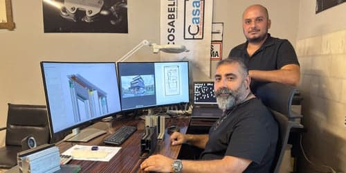 Mimari Sistemlerde Özel Talepleri Karşılıyoruz