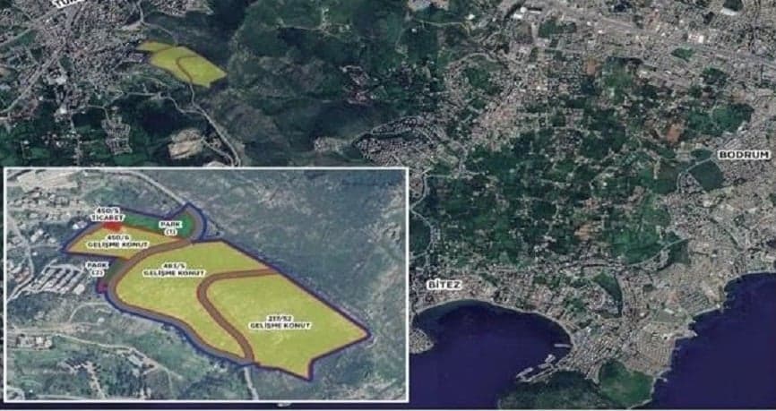 Emlak Konut Bodrum Projesinin İhalesi Sonuçlandı: 7 Milyar 61 Milyon TL'lik Teklif