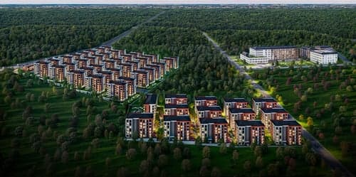 Helmann Holding'ten Ankara'ya 2.268 Konutluk Yeni Proje