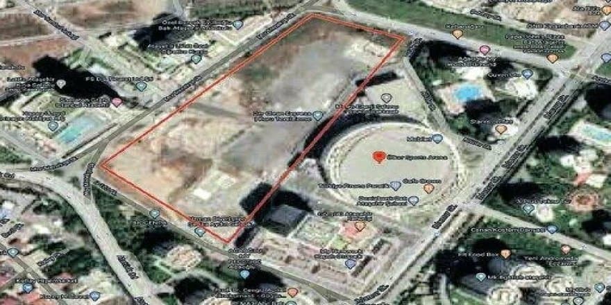 Fenerbahçe’nin Ataşehir’deki Arsasına 30 Milyar Liralık Proje