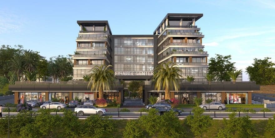 Finance Center'ın Yüzde 30'u Lansmanda Satıldı