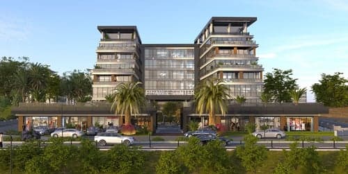 Finance Center'ın Yüzde 30'u Lansmanda Satıldı