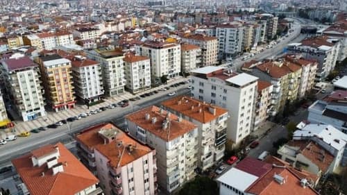 Konut Satışları Yeni Yıla Düşüşle Başladı