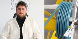 Şantiyede Eksikliği Gördü, Kırılmaz Boru Üretti