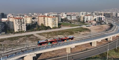 Çiğli Tramvayında Test Sürüşleri Başlıyor