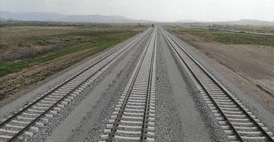 110 Milyar TL'lik Demir Yolu Hattının İnşaatı Başlıyor