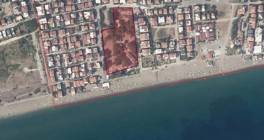 Seferihisar'da Denize Sıfır 5 Yıldızlı Otel Projesi!