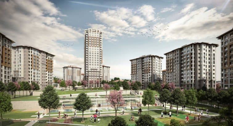 Emlak Konut GYO'nun 2026 Hedefi 7 Bin 801 Bağımsız Bölüm Satışı