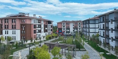 500 Bin Sosyal Konut Projesi İçin E-Devlet Başvurularında Son 10 Gün