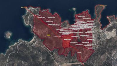 Foça'da 215 Hektarlık Alan İmara Açılıyor