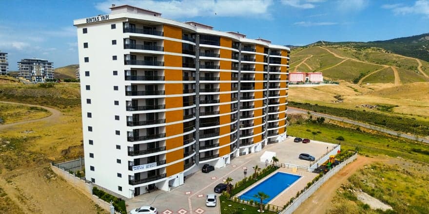 Bintaş Twins'te İnşaat Bitti, Satışlar Başladı!