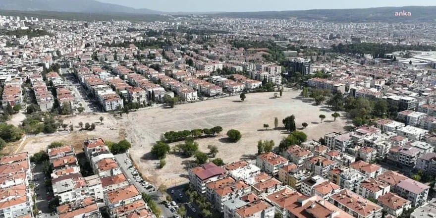 Buca Cezaevi Alanı Planı Askıya Çıktı