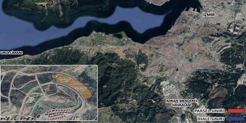 Emlak Konut GYO Bayraklı'da Körfez Manzaralı Proje İçin İhaleye Çıkıyor