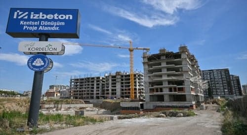 Örnekköy 3. Etap Projesi Çözüme Kavuştu, İnşaatlar Devam Edecek