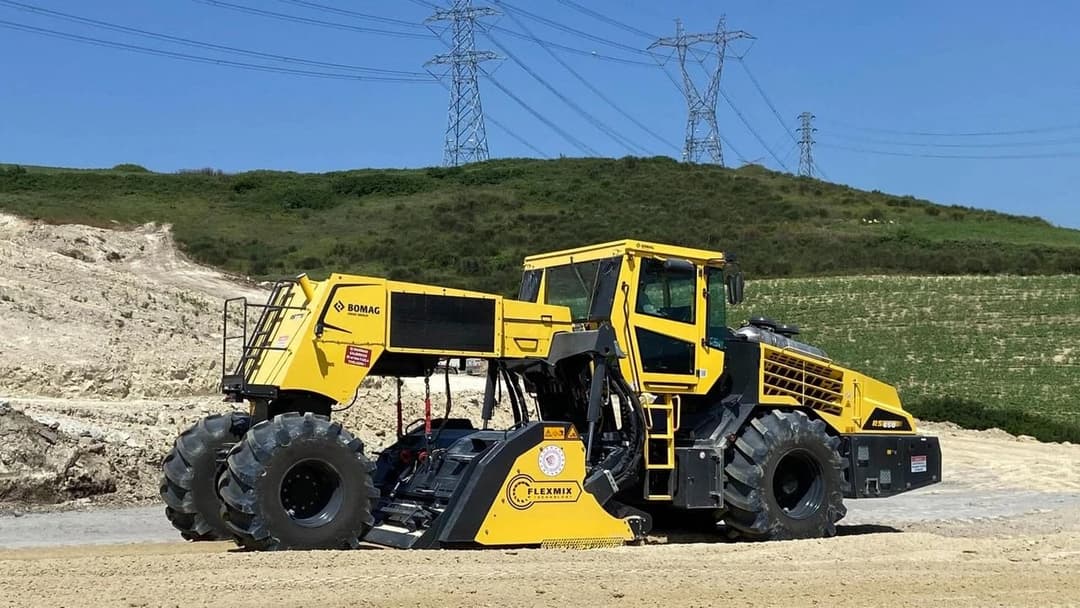 Barankaya İnşaat Yol Yapımında Yeni Teknolojileri Devreye Aldı!