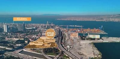 Emlak Konut'tan Alsancak'a Üçüncü Proje