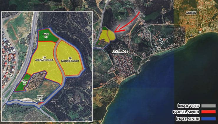 Emlak Konut Didim Projesinin İhalesi Sonuçlandı: 3 Milyar TL'lik Teklif