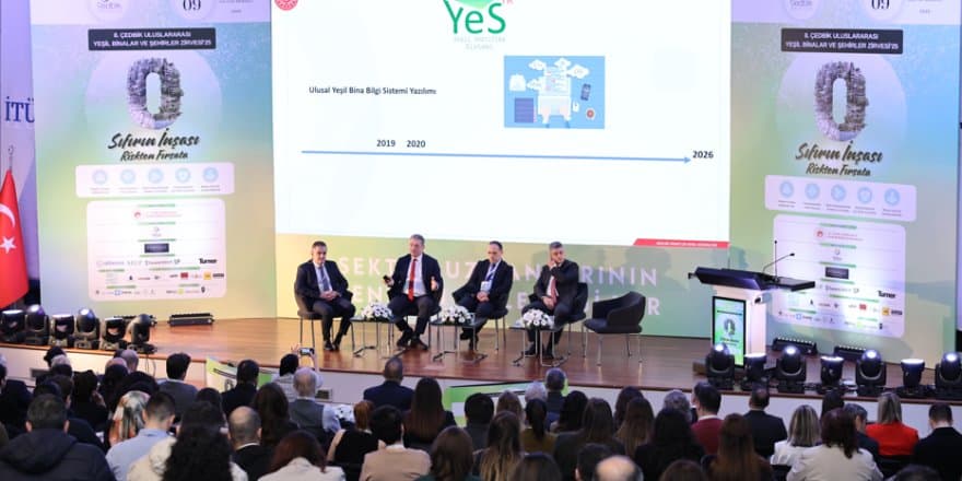 Yapı Sektöründe Yeşil Dönüşüm İçin 5 Kritik Adım Çağrısı