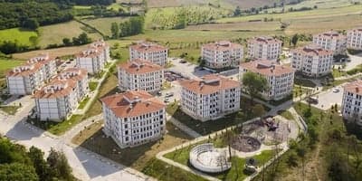 Tarihi Sosyal Konut Projesini Ranta Çevirdiler